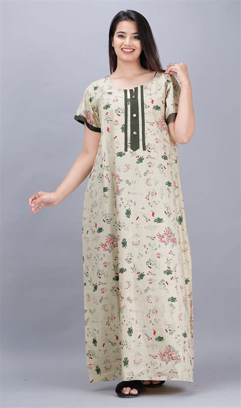 nighty dress indian|indian nighty for women.